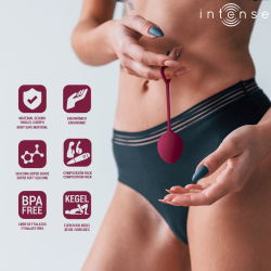 Intense - Kit Charli Kegel Ball Bourgogne